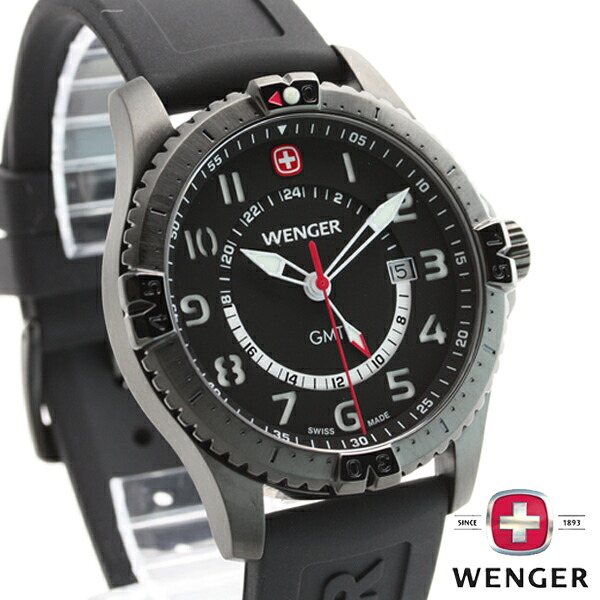 wenger square watch