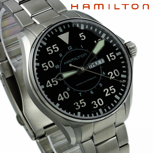 【楽天市場】ハミルトンHAMILTON 腕時計 Khaki Pilot Auto 38mm カーキ パイロット オート 38mm