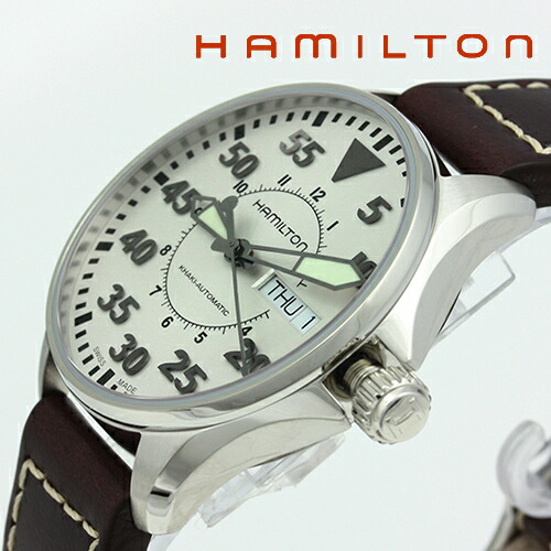 Hamilton - HAMILTON KHAKI PILOT H644250 ハミルトン自動巻き時計の+