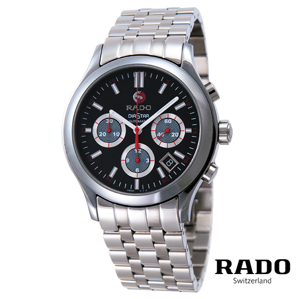 【楽天市場】RADO 腕時計 メンズ ラドー R18661153 送料無料：LAD WEATHER（ラドウェザー）公式