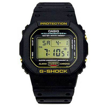 【楽天市場】Gショック ジーショック カシオ 腕時計 G-SHOCK CASIO DW-5600EG-9：LAD WEATHER（ラドウェザー）公式