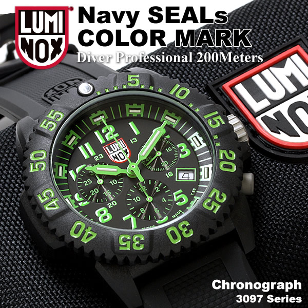 emix Rakuten Global Market Luminox LUMINOX watch Navy Seals lm 3097