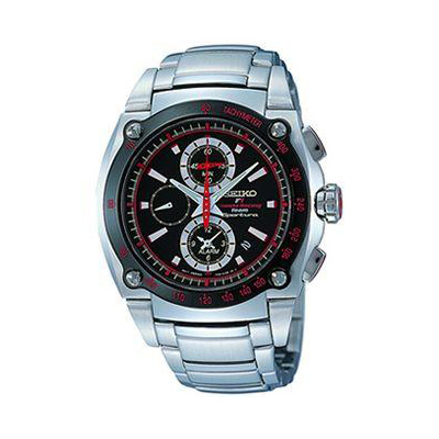 【楽天市場】セイコー メンズ腕時計 スポーチュラ ホンダ レーシングF1チームモデル SNA749P2 SEIKO 送料無料：LAD