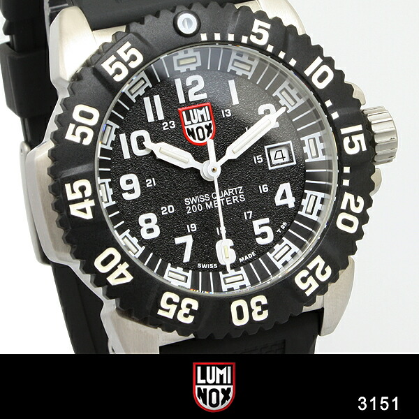 emix Rakuten Global Market Luminox mens watch Navy Seals 3151