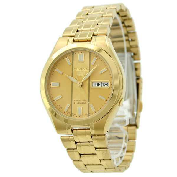 seiko 5 watch gold price