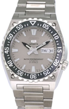 【楽天市場】セイコー 腕時計|SEIKO 自動巻腕時計 逆回転防止ベゼル搭載グレー文字盤 シルバーベルト SNZD67J1 送料無料：LAD