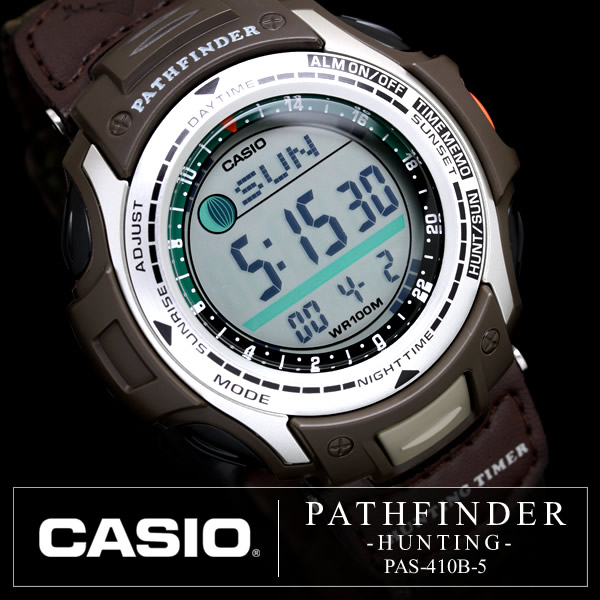 Обзор часов casio pathfinder