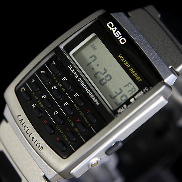 casio calculator databank