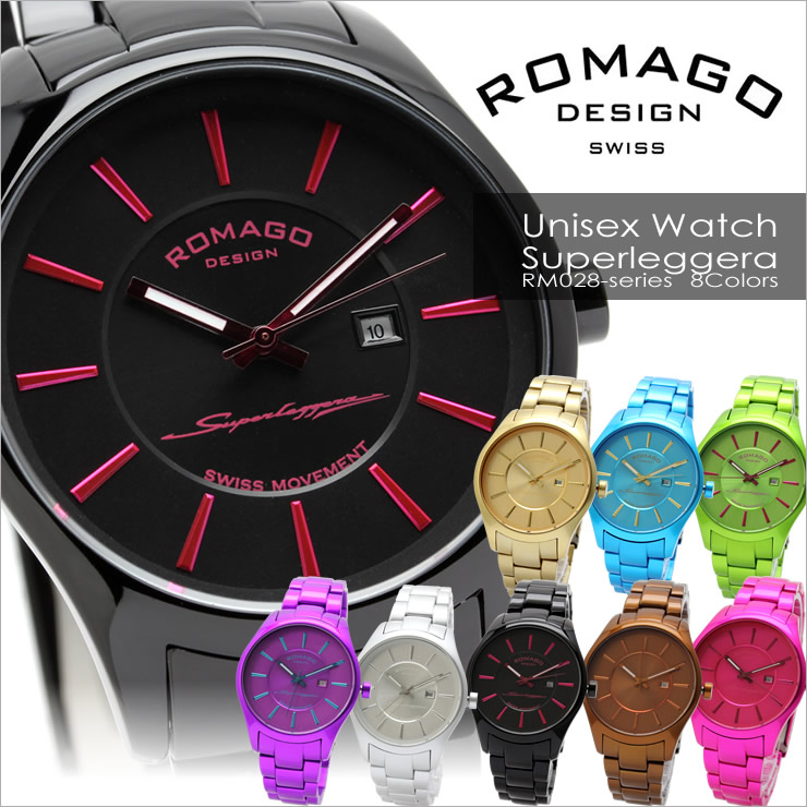 【楽天市場】ロマゴ デザイン ROMAGO DESIGN 腕時計 ユニセックスウォッチ 雑誌掲載ブランド 送料無料：LAD WEATHER