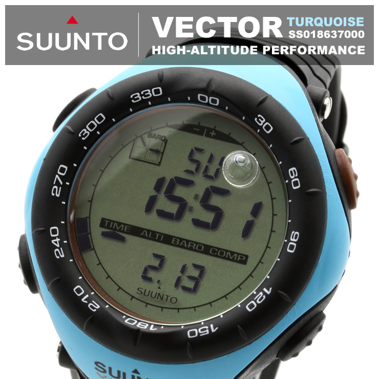 希少品】SUUNTO スント Vector ベクター ラバーベルト 腕時計 - 時計