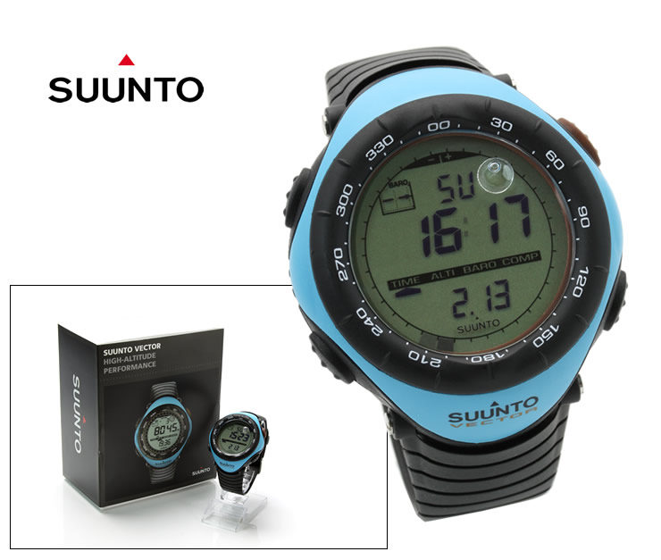 Как настроить время suunto vector