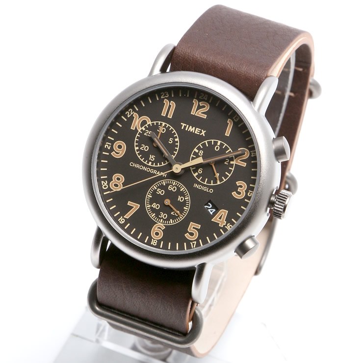 【楽天市場】TIMEX タイメックス 腕時計 TW2P85400 WEEKENDER / ウィークエンダー ヴィンテージ クロノグラフ