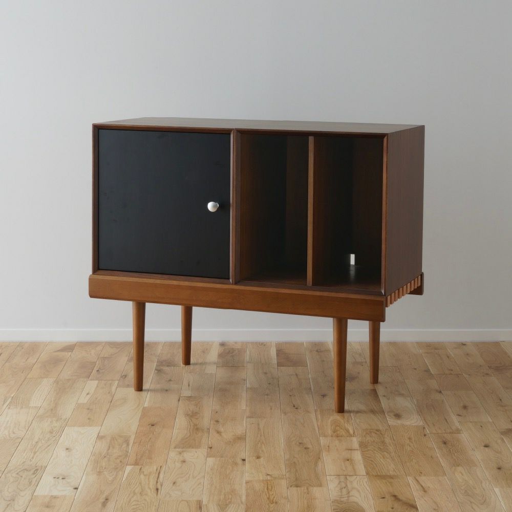 楽天市場】【ミッドセンチュリーデザインな収納シェルフ/北欧スタイル