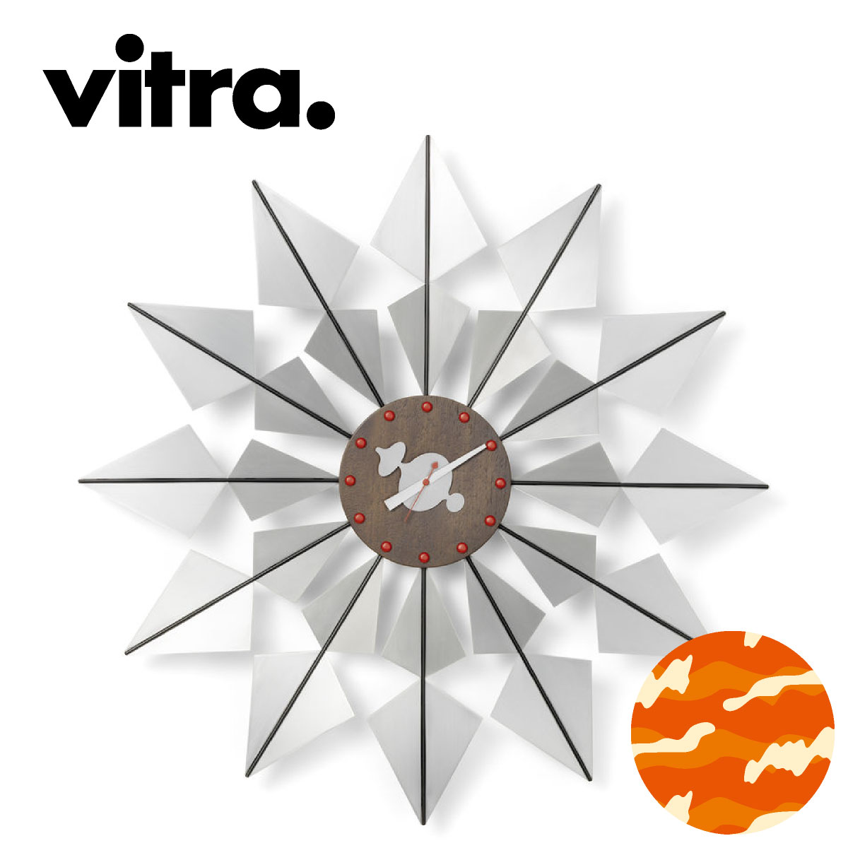 Vitra（ヴィトラ） ネルソン フロック オブ バタフライズ｜vanilla店 86,515円