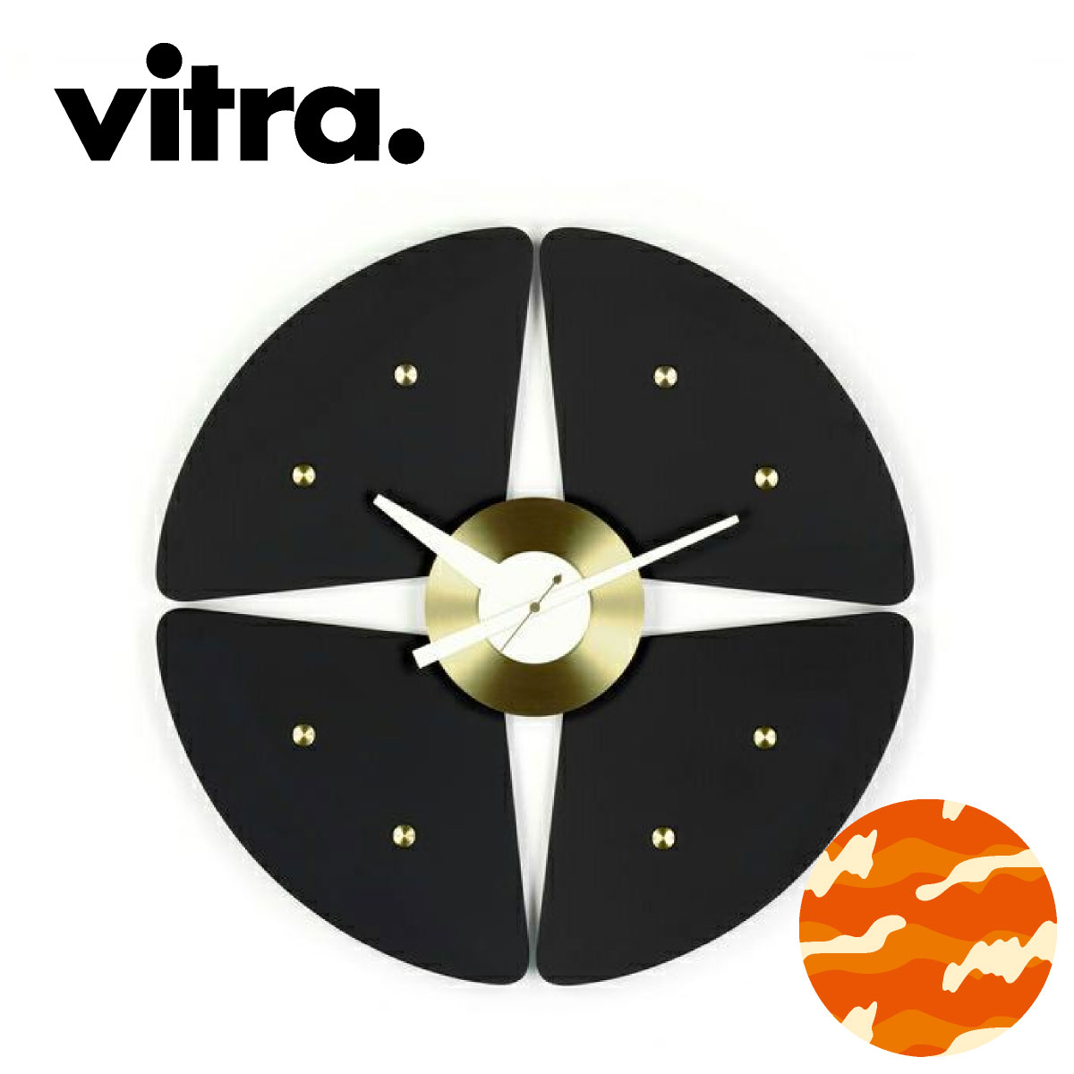 Vitra(ヴィトラ) ネルソン ペタルクロック|vanilla店