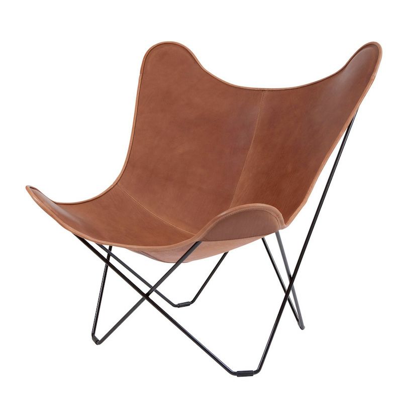 【全3色 ブラック・ブラウン在庫あり】BKF ビーケーエフ バタフライチェア マリポサ (CUERO BKF BUTTERFLY CHAIR MARIPOSA)|vanilla店