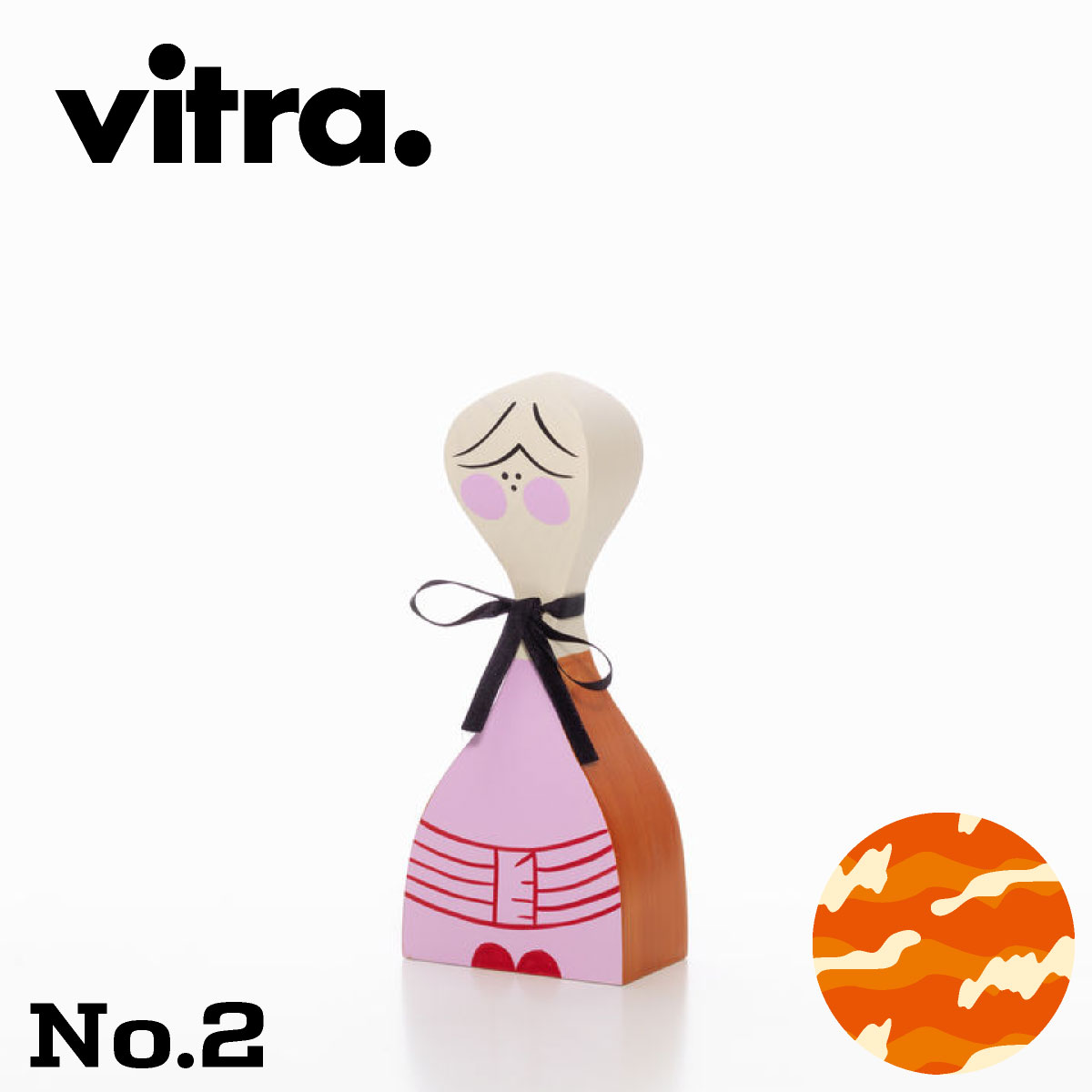 最大76 オフ Vitra ヴィトラ ウッデンドール No 02 Iskisita Com Br