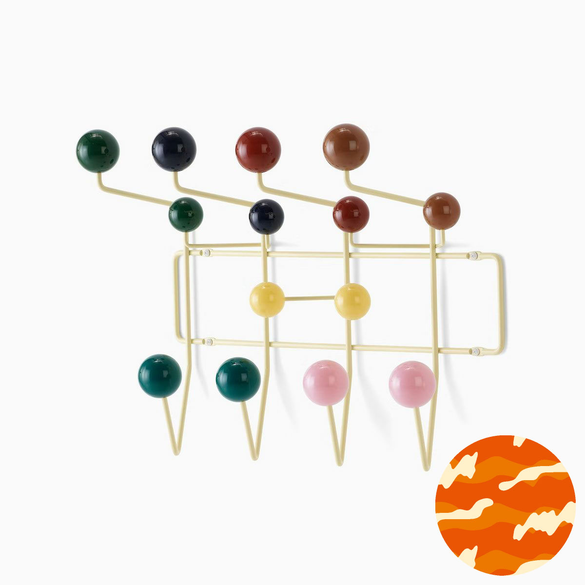 楽天市場】【セール25%OFF】 ハーマンミラー イームズ ハングイット