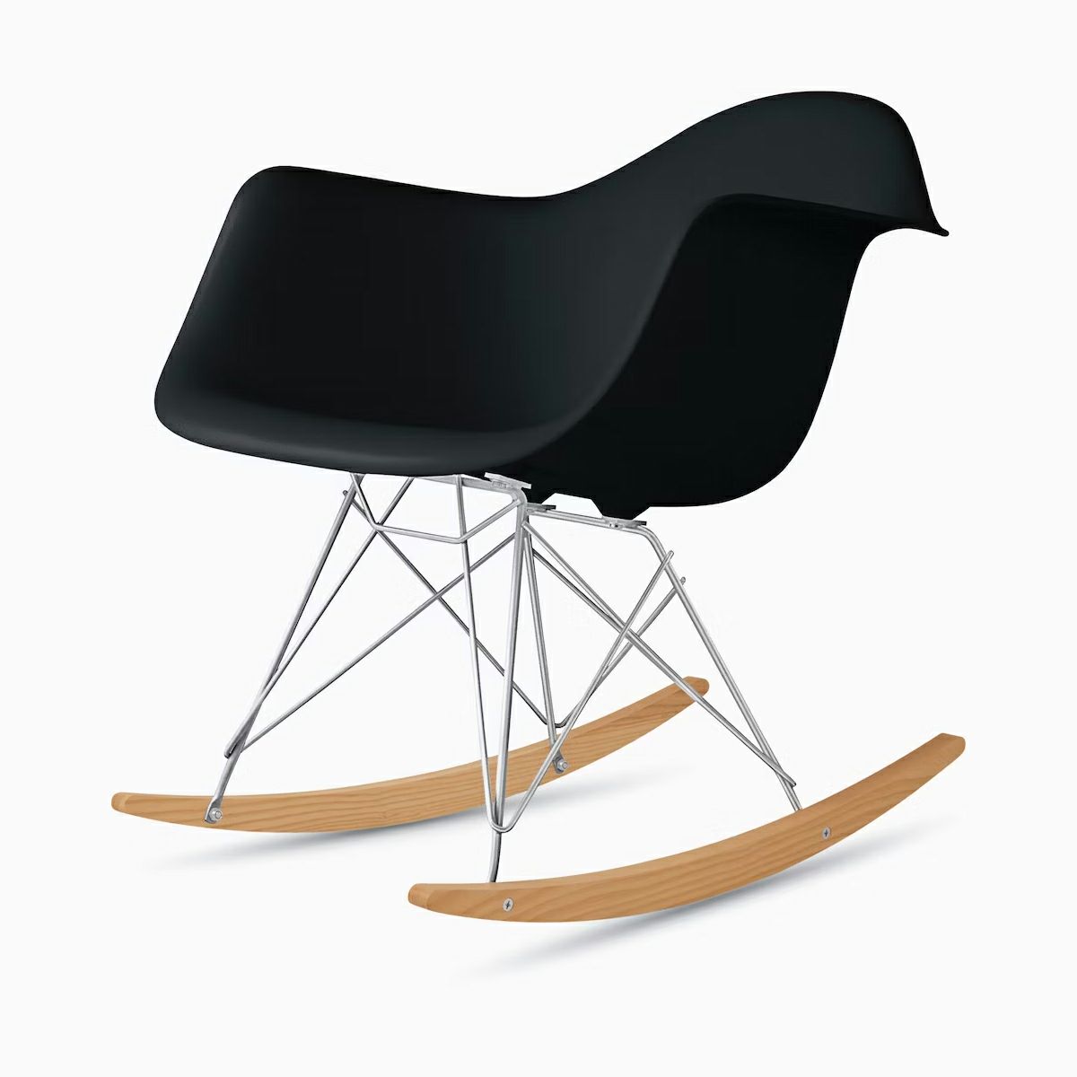 イームズ RAR シェルチェアー イス 椅子 Eames 家具 ブラック/BR 楽天市場】イームズ アームシェルチェア RAR ブラック ホワイトベース