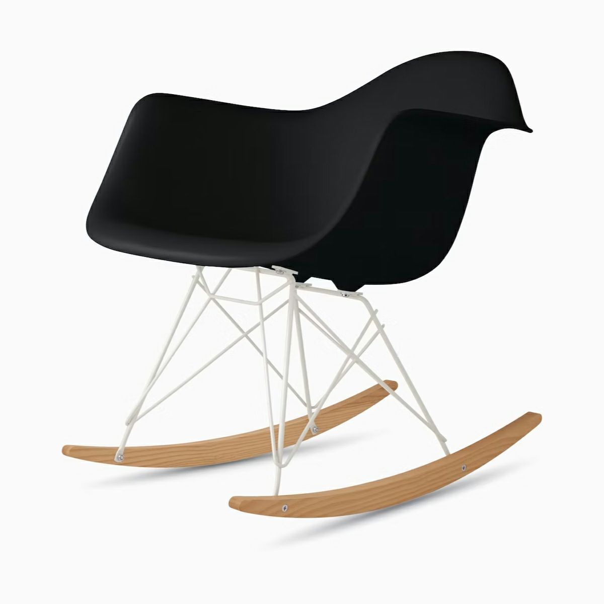 楽天市場】イームズ アームシェルチェア LAR ブラック ブラックベース