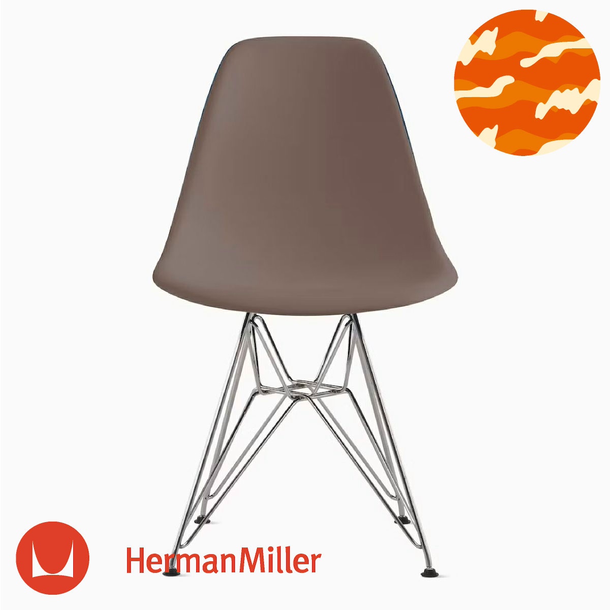 EAMES herman miller イームズ ミッドセンチュリー ヴィンテージ Herman Miller イームズ サイドシェルチェア IBM