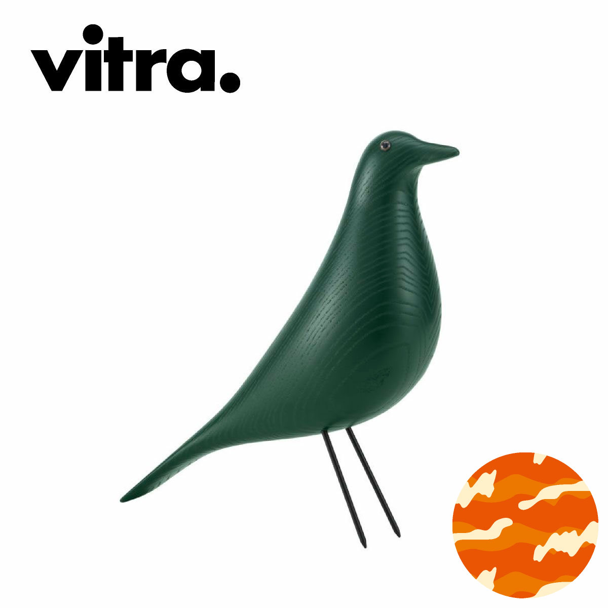 楽天市場】Vitra（ヴィトラ） イームズ ハウスバード ペールローズ