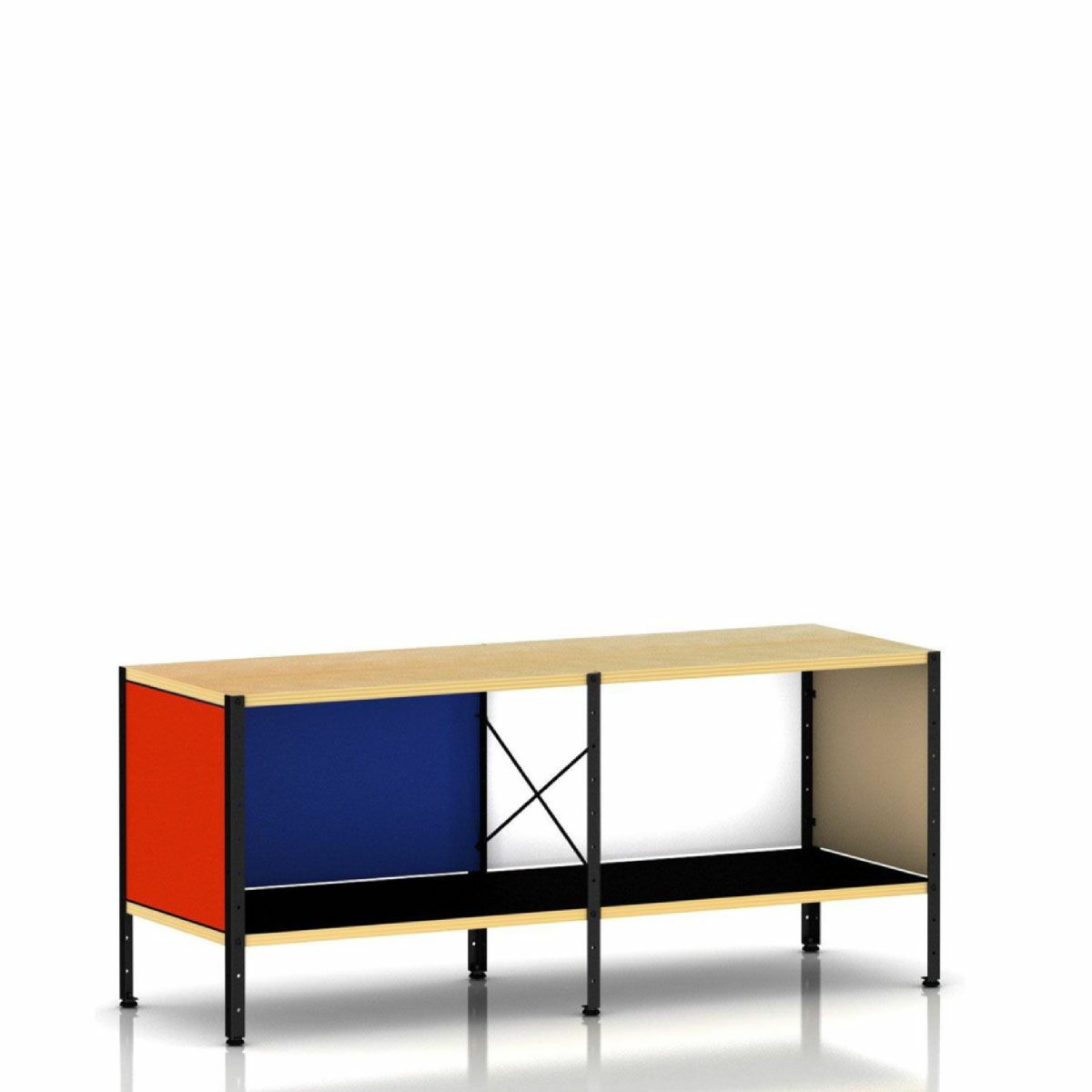 チャールズ＆レイ・イームズ ESU420 ストレージユニット　タンカラー 楽天市場】チャールズ&レイ・イームズ ESU420 ストレージ