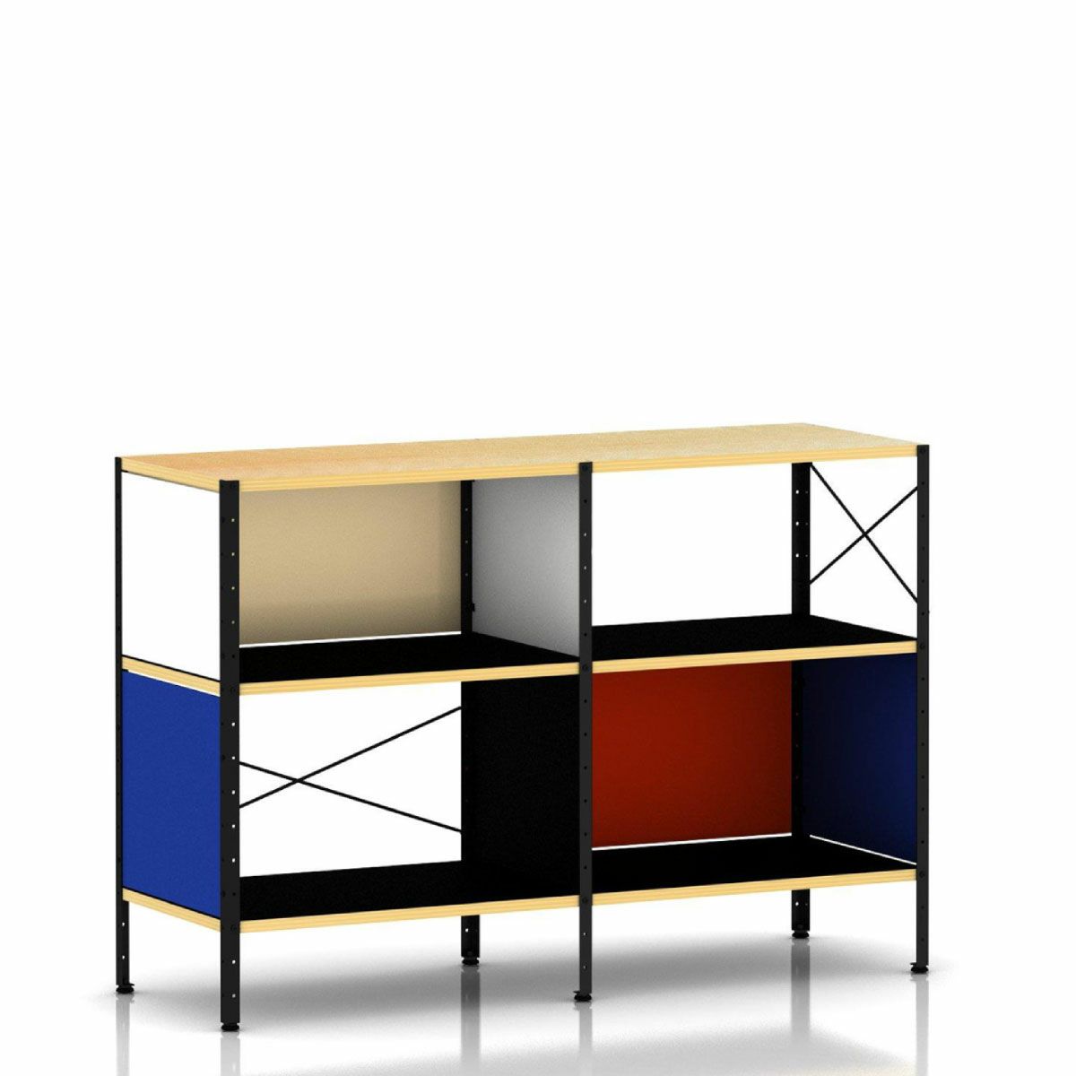 楽天市場】イームズ ストレージユニットESU マルチカラー／ブラック 4
