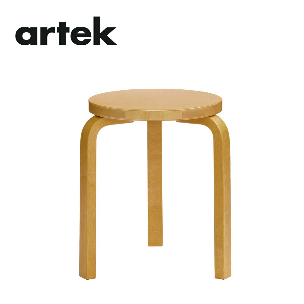 楽天市場】artek (アルテック) STOOL 60（スツール 60） 3本脚