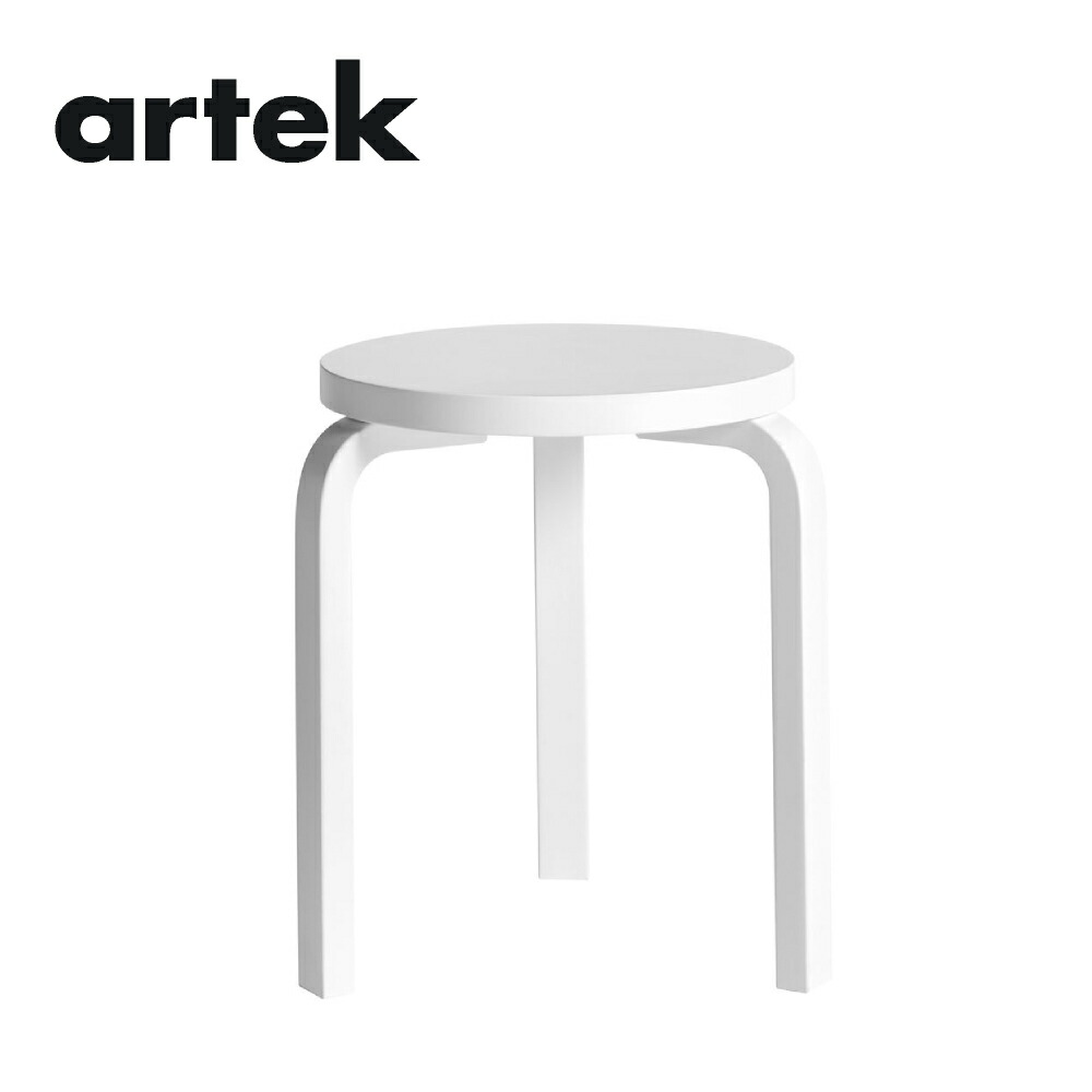 artek　スツール　60　アアルト　三本脚　中古　③ Artek（アルテック）スツール60 / 3本脚 – FELICE.ONLINE