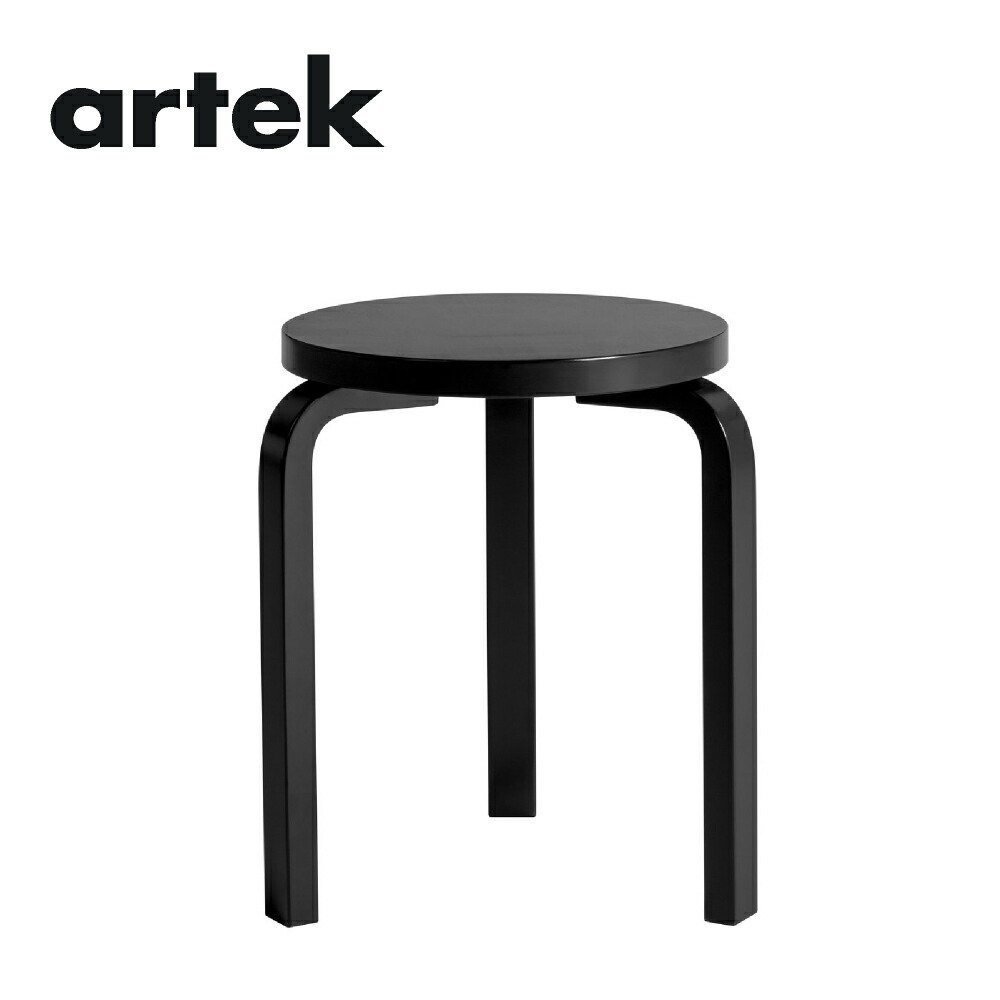 楽天市場】artek (アルテック) STOOL 60（スツール 60） 3本脚 ハニー