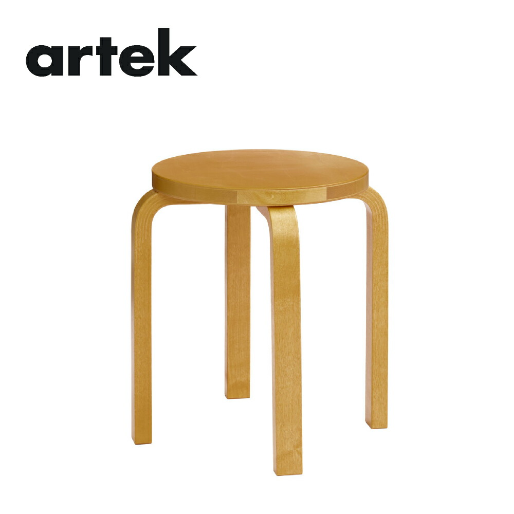 楽天市場】artek (アルテック) STOOL 60（スツール 60） 3本脚 ハニー