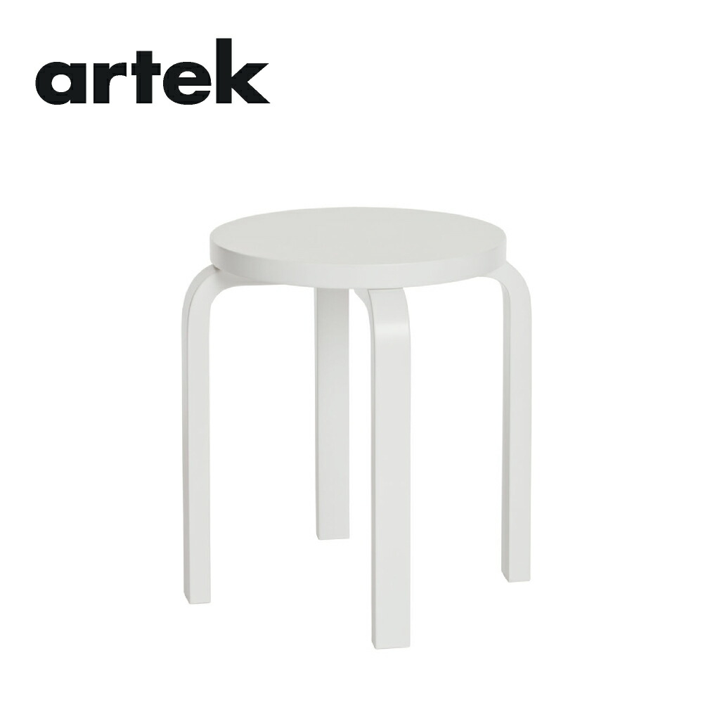 楽天市場】artek (アルテック) STOOL E60（スツールE60） 4本脚