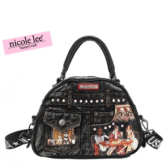 新品　nicole lee ニコルリー　ショルダーバッグ 2024 新作 NICOLE LEE ニコールリー JS16990 レディース