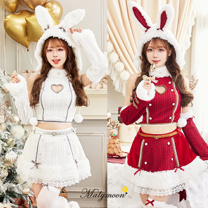 楽天市場】[正規品] バニーサンタ コスプレ セクシークリスマス