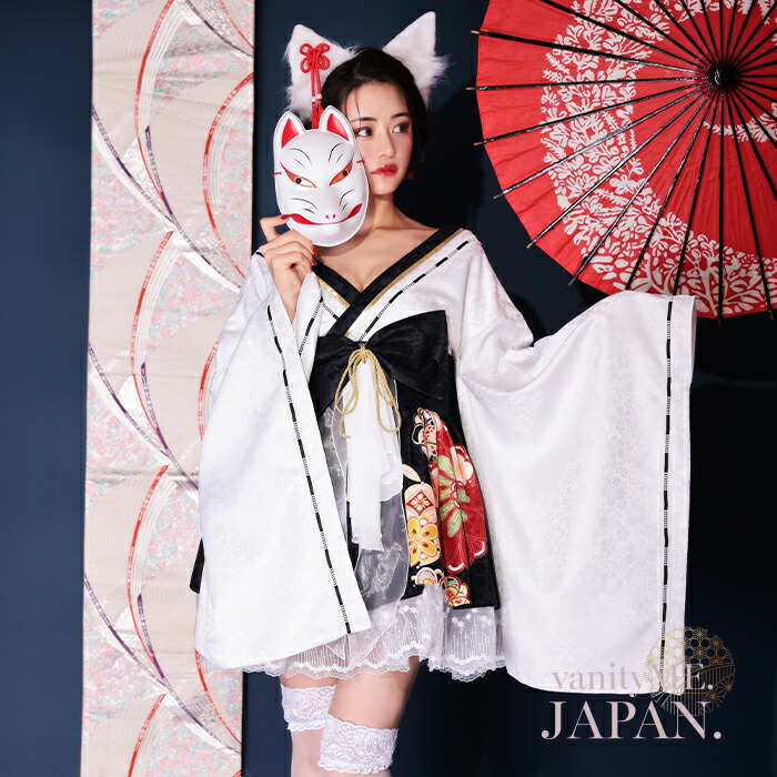 楽天市場】[正規品] 巫女 コスプレ 衣装 女性 メイド