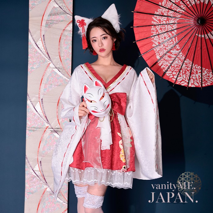 楽天市場】[正規品] 巫女 コスプレ 衣装 女性 メイド コスチューム