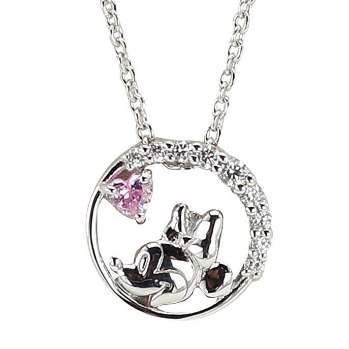新品 ディズニーシルバーネックレス ミニー スター ジルコニア キャラクター ペンダント アクセサリー Disney プレゼント ギフト 通販 楽天 プレゼント ミニーマウス 誕生日 記念日 爆安プライス App Cfmi Tg