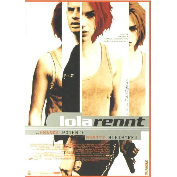 楽天市場】映画ポストカード ランローララン 【RUN LOLA RUN