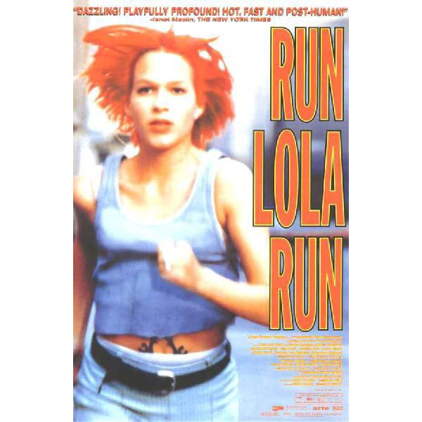 楽天市場】映画ポストカード ランローララン 【RUN LOLA RUN