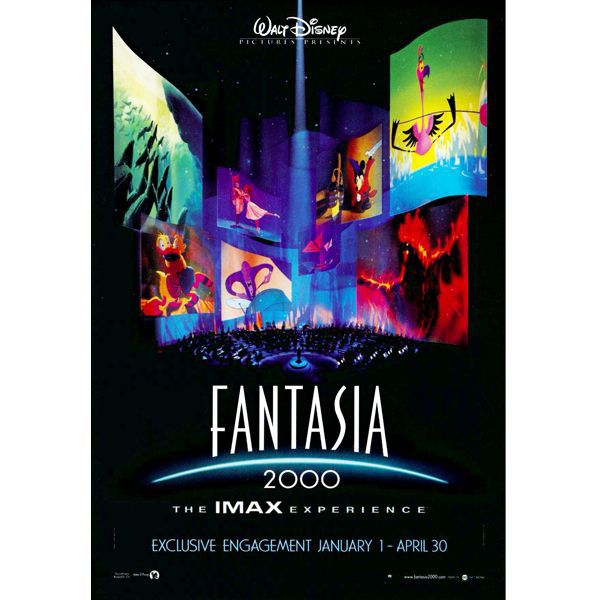 ディズニー　ファンタジアポストカード【Fantasia】　通販　　プレゼント画像