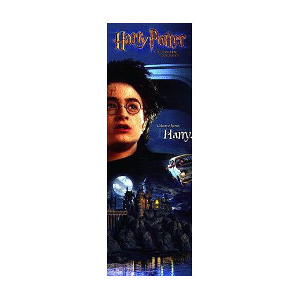 ハリーポッターと秘密の部屋ドアポスター【HARRY POTTER】　通販　楽天　販売　　プレゼント ハリー・ポッター ダニエルラドクリフ画像