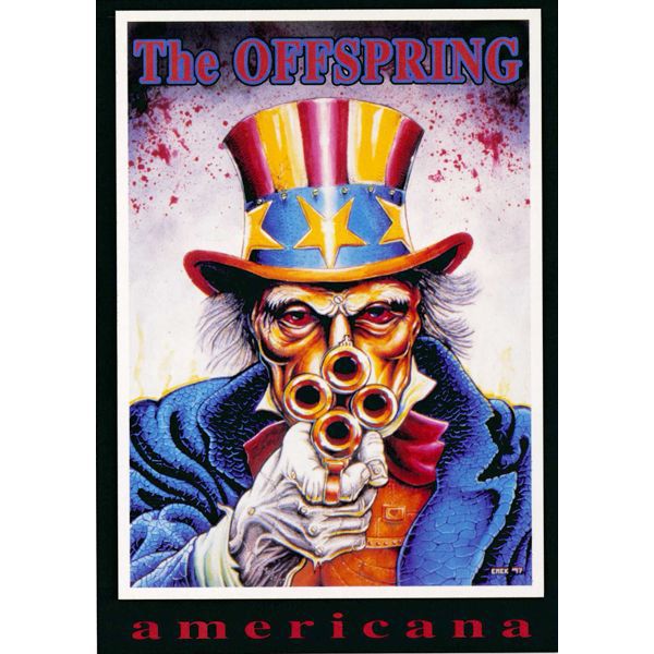 楽天市場 ジ オフスプリング The Offspring ポストカード 通販 プレゼント バニティスタジオ 傘 キッズ