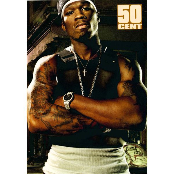 楽天市場 50セント フィフティー セントポストカード 50 Cent フィフティーセント 通販 プレゼント バニティスタジオプレゼンツ