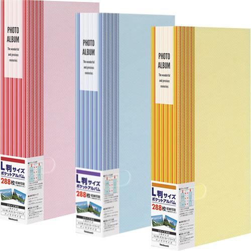 楽天市場】受発注商品 ナカバヤシ 超透明 ポケットアルバム L判3段 312 楽天市場】受発注商品 ナカバヤシ 超透明 ポケットアルバム L判3段 312