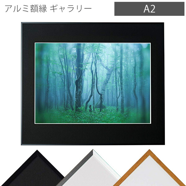 写真額　A3サイズ（ホワイト、シルバー）kenko 画廊　有名メーカー　未使用品 152-766-770.jpg