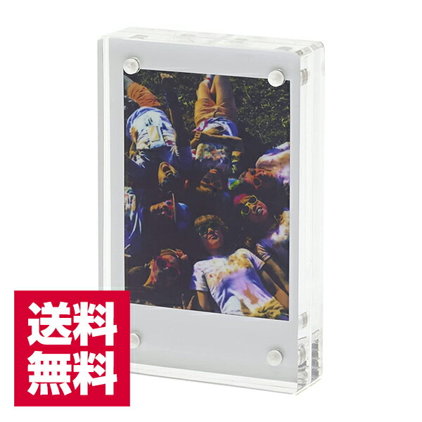楽天市場】【FUJIFILM純正】チェキ専用 フォトスタンド ミニ instax