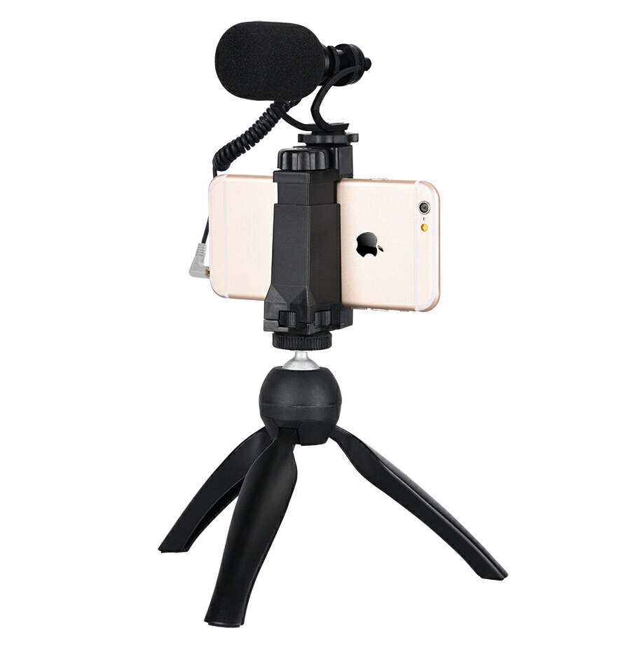 楽天市場】スマホ用マイク COMICA CVM-VM10-K2 スマートフォン用