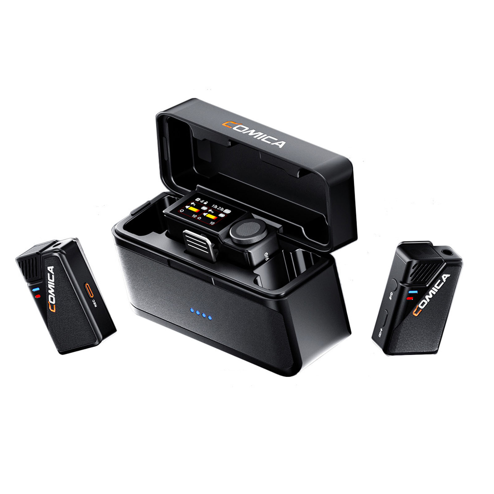 Comica BoomX-D2 外付けマイク2.4Gデジタル無線マイクロホン COMICA BoomX-D D2 ワイヤレスマイク 無線マイク ビデオマイク 2.4G