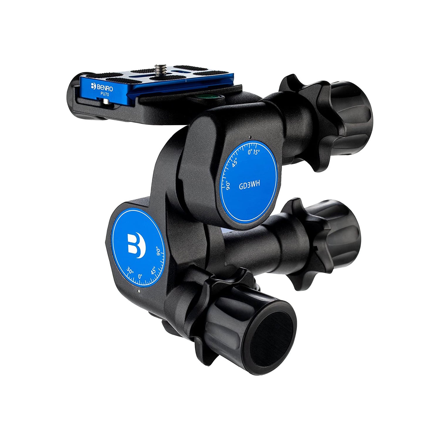 Benro Gd3wh ベンロ 3ウェイ雲台 耐荷重6kg ギア雲台 物撮り 風景